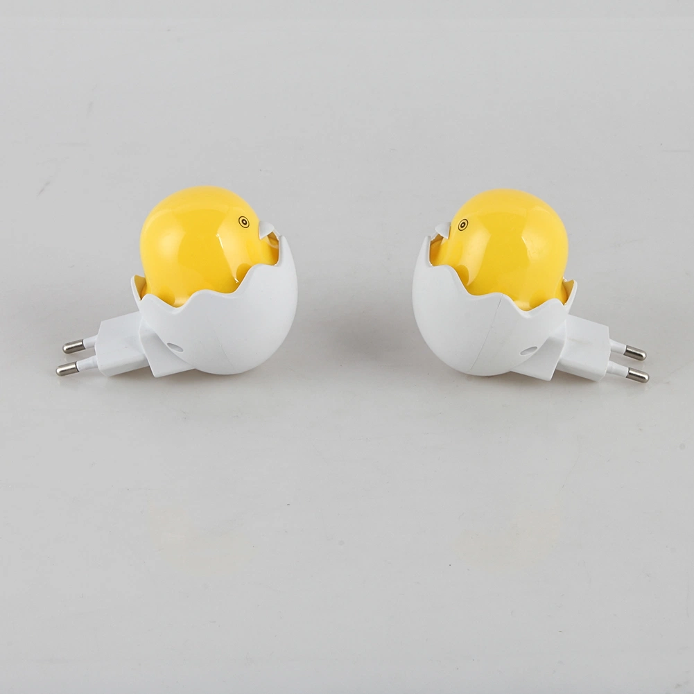 Yichen Cartoon Yellow Duck Shaped AC Power LED Night Sensor Light