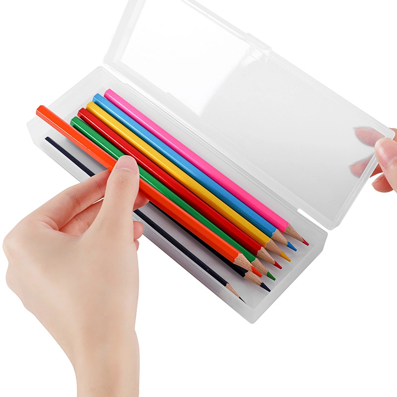 Venda por grosso de artigos de papelaria Boxed Crianças Conjuntos de lápis colorido Doodle Lápis coloridos