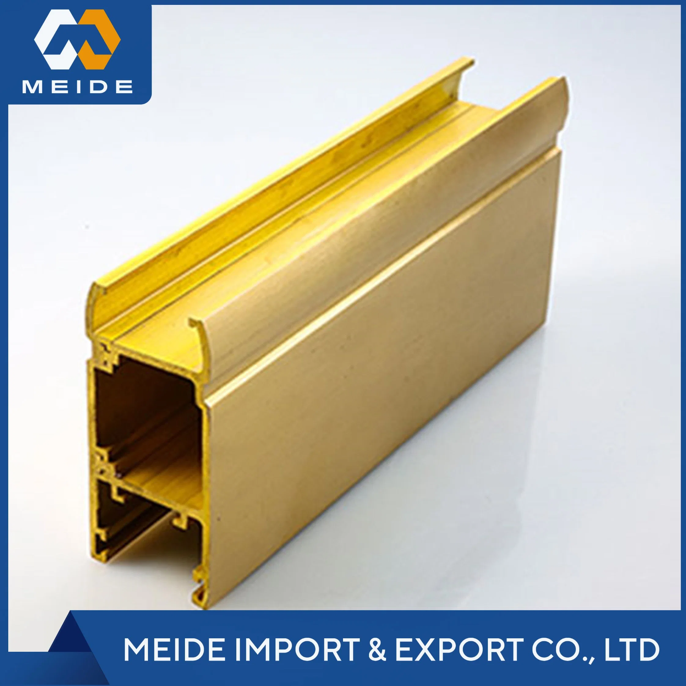 Made in China Customized Brass Copper Extrusion Profile Extrusion Service Stamping Bending Brass Extrusion