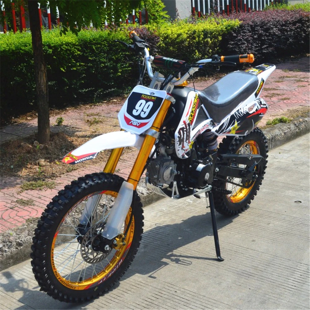 Fábrica da China fez moto de motocross de 150 cc Mini com CE