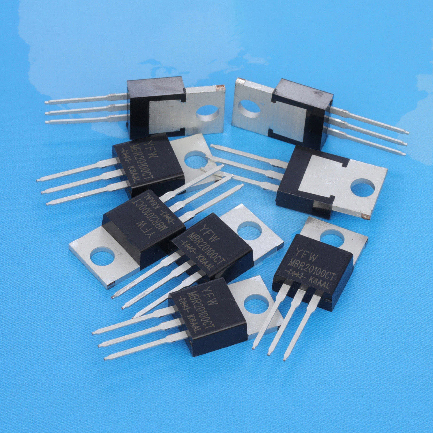 Srt20L100CT à-220ab Diode Schottky faible VF