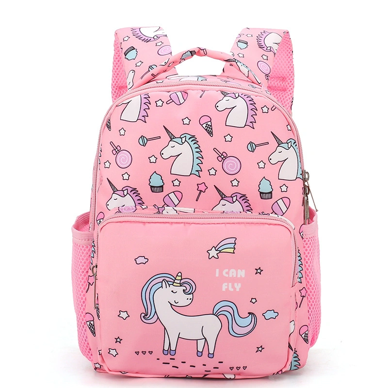 Large Capacity Fashion Multi-Color Girls School Kids Backpack Bag