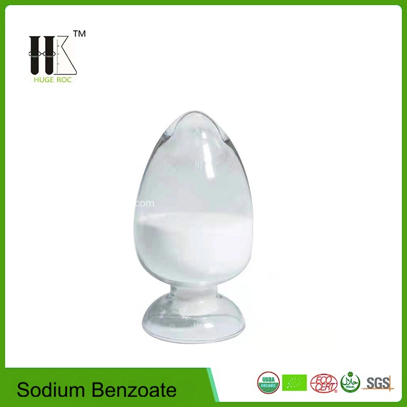 Polvo de benzoato sódico E211sodium Benzoato granular extruido