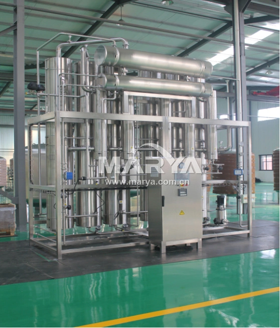 GMP Pharmaceutical Stainless Steel Purified Water Treatment System