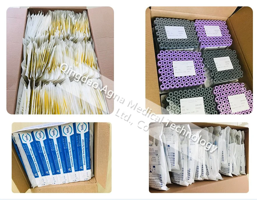 Medical Instruments in Stock Disposable Insulin Syringe Sterile CE&ISO13485