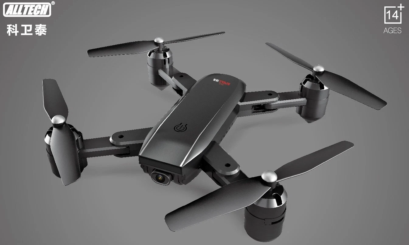 Consumer Mini Folding Four-Axis Smart Drone