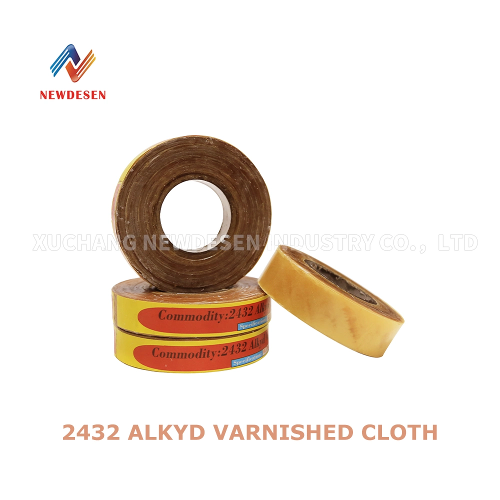 Electrical Insulation Alkyd Varnished Fiberglass Cloth 2432