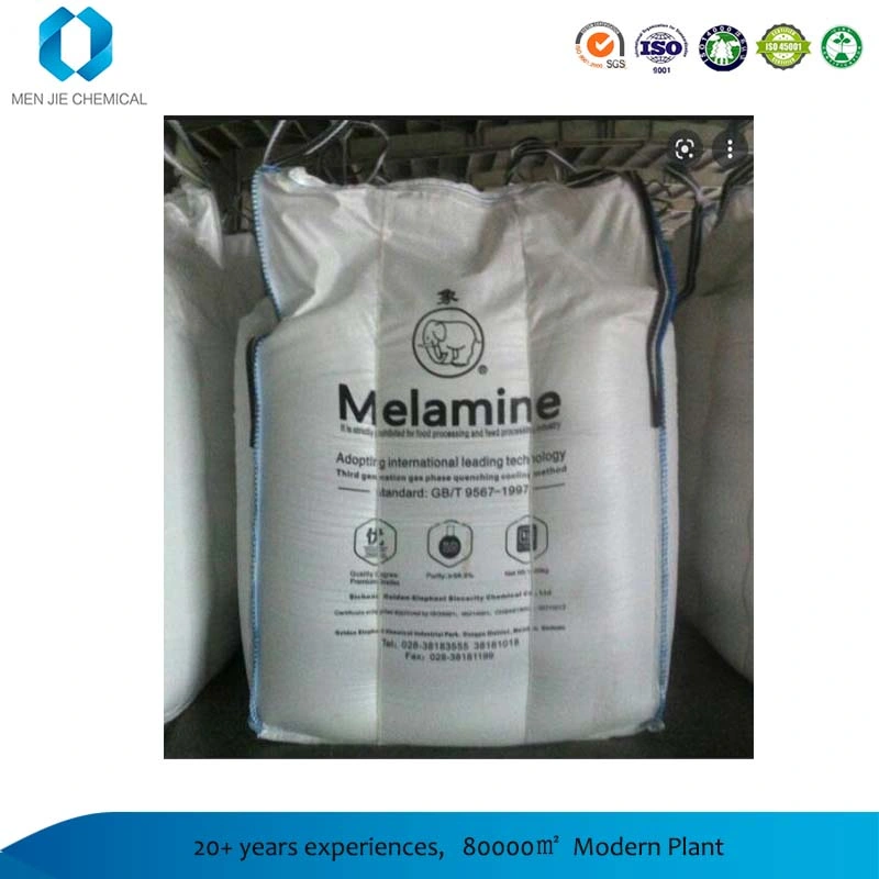 99.8% Melamine Powder for Maldehyde Molding Urea Formaldehyde Resin