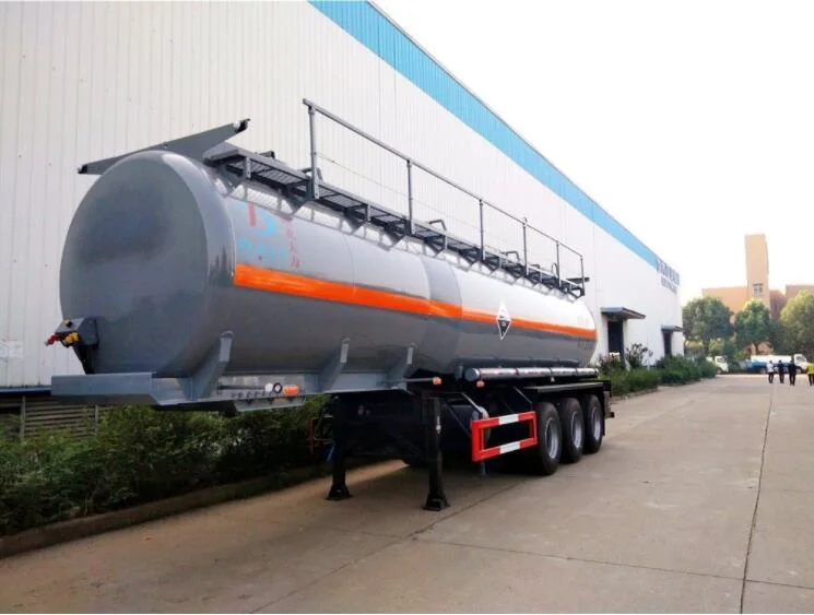 33000 40000L 45000 50000 60000 Litrestri Axles Crude Liquid Fuel Oil Tank Tanker Semi Trailer