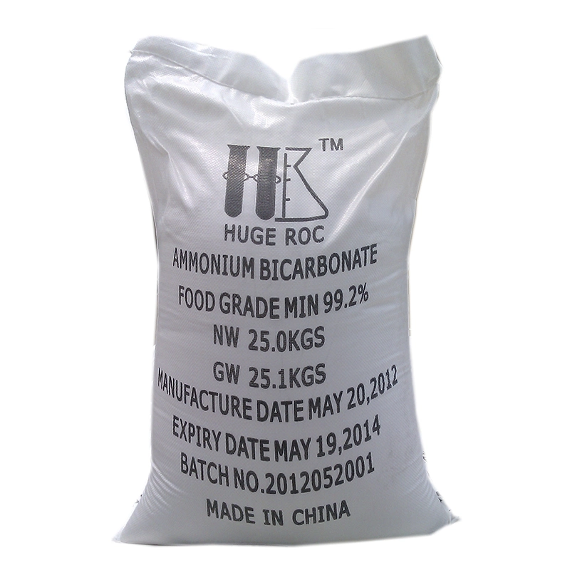 Professional Factory Ammonium Bicarbonate Food Additive White CAS Food Grade Powder