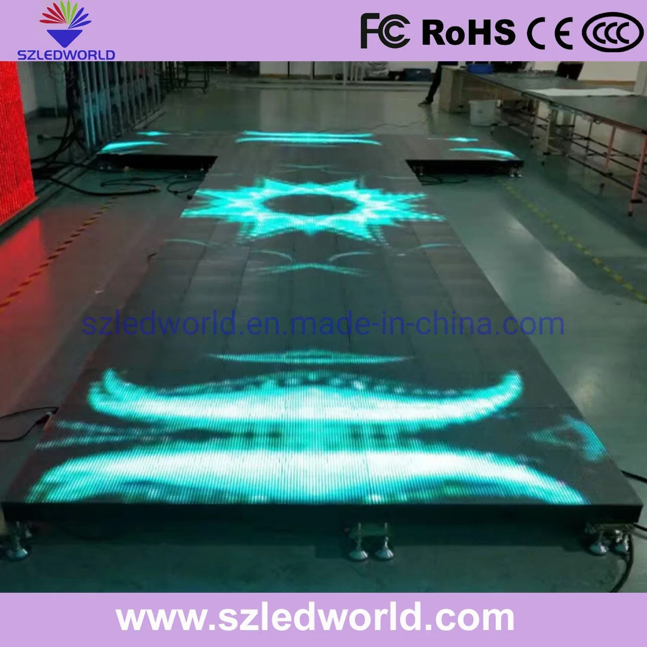 P3.91 P4.81 for Live Show Stage Event Dance Floor LED Screen Rental LED Display