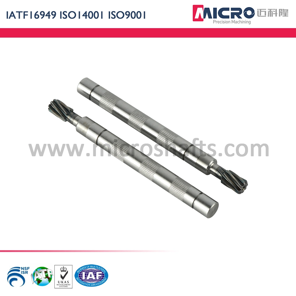 ISO Factory Knurled Pin with Ppap Level 3 Quality Approval