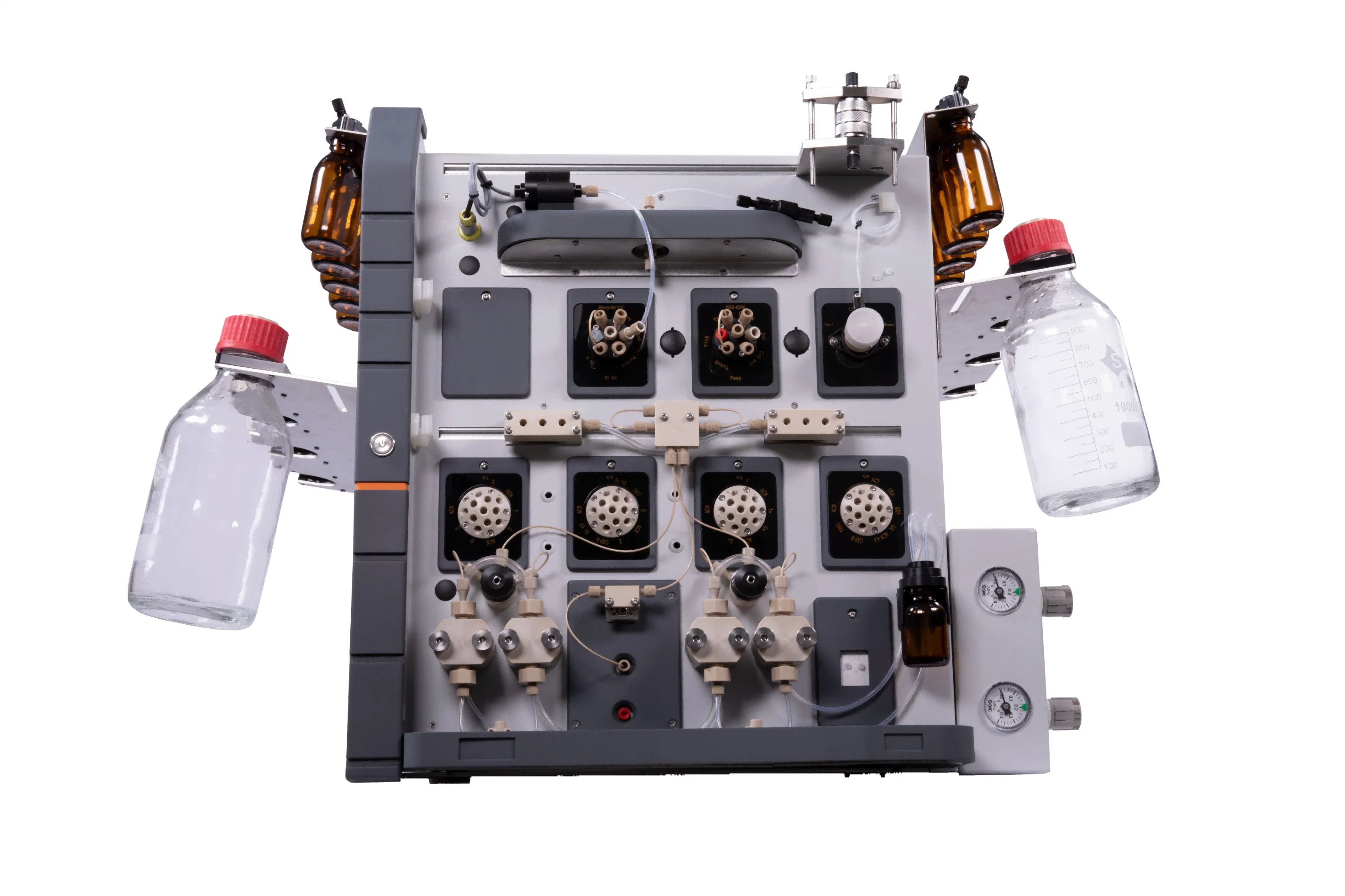 Inscinstech Lab Instrument Automatic Large Scale Oligonucleotide Synthesizer (Unique AutoOligo25) for The Rapid Synthesis of 10~100&mu; Mol Nucleic Acid Samples