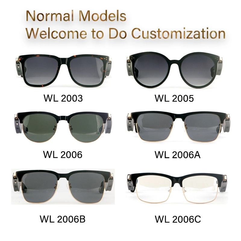 HD Smart Wearable Eye Glasses 2022 Buy Android Wireless Music Fashion Ai Smart Sport Phone Glasses Audio Sun Glasses