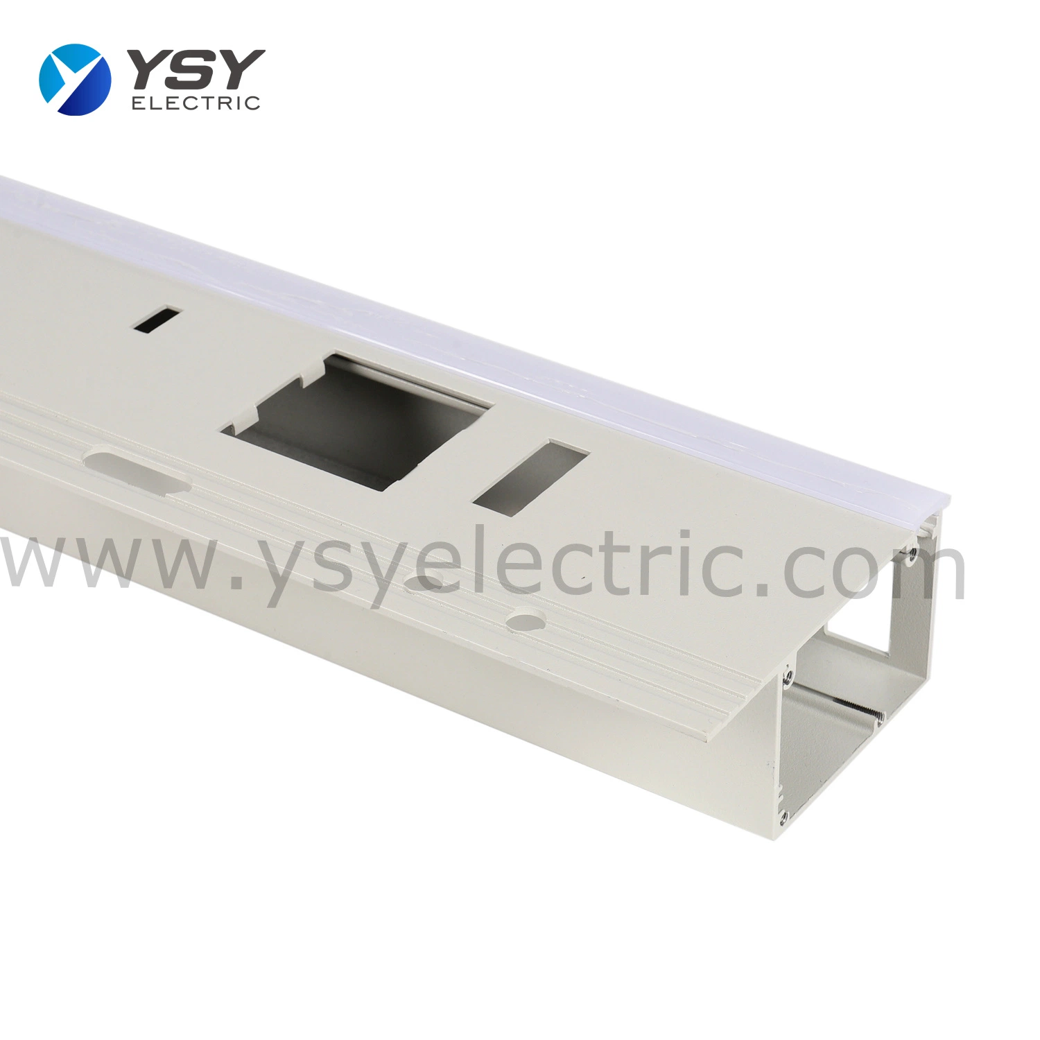 OEM Services LED Aluminium Extruded Profiles