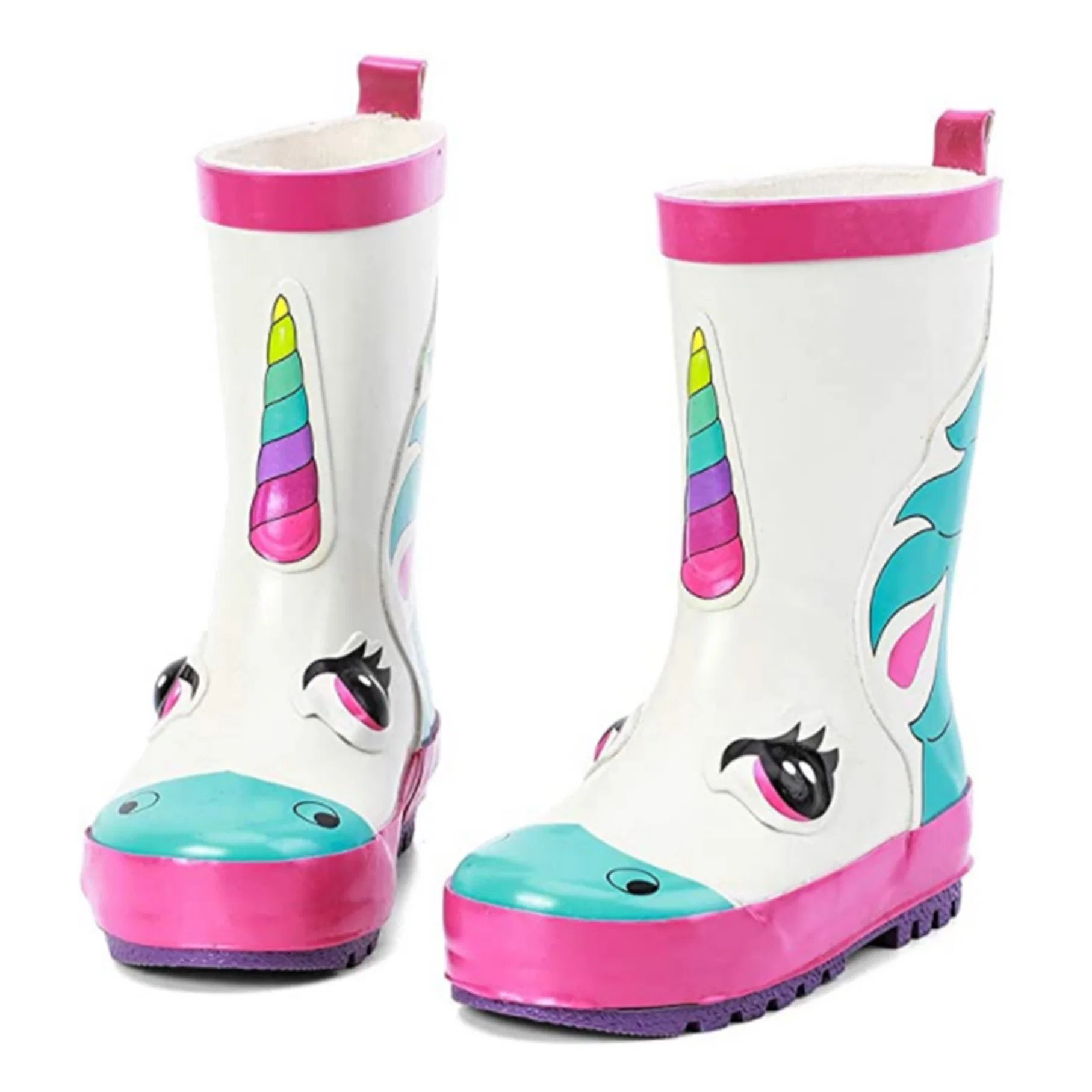 Gumboots personalizados para niños botas de lluvia de goma para Niños Jardín calzado