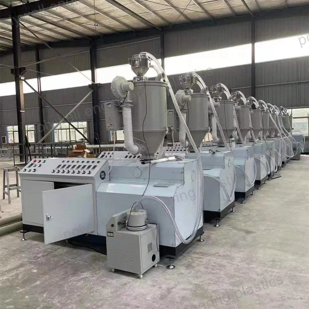 Single Screw Extrusion Line Nylon Profile Plastic Extruder Machinery Polyamide 66 Thermal Break Strips Extruding Machine