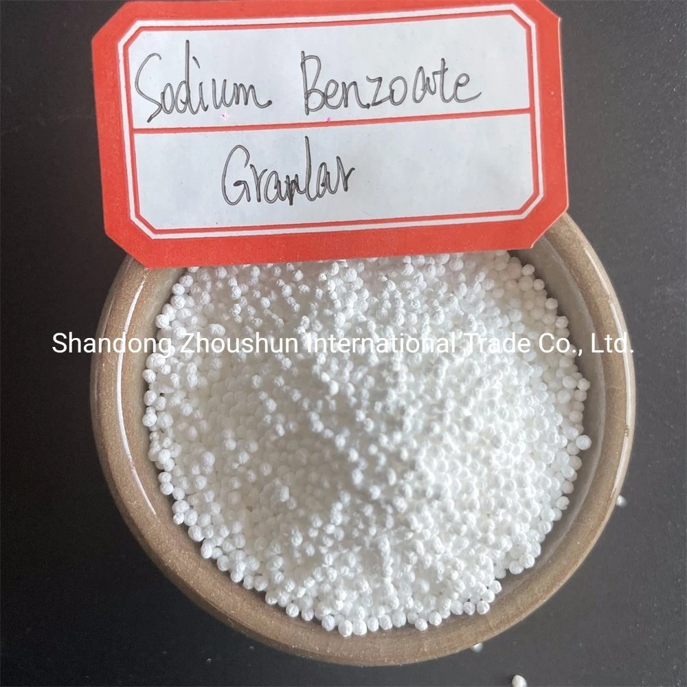 Sodium Benzoate Food Preservative Sodium Benzoate Food Grade 99%Min Free Sample