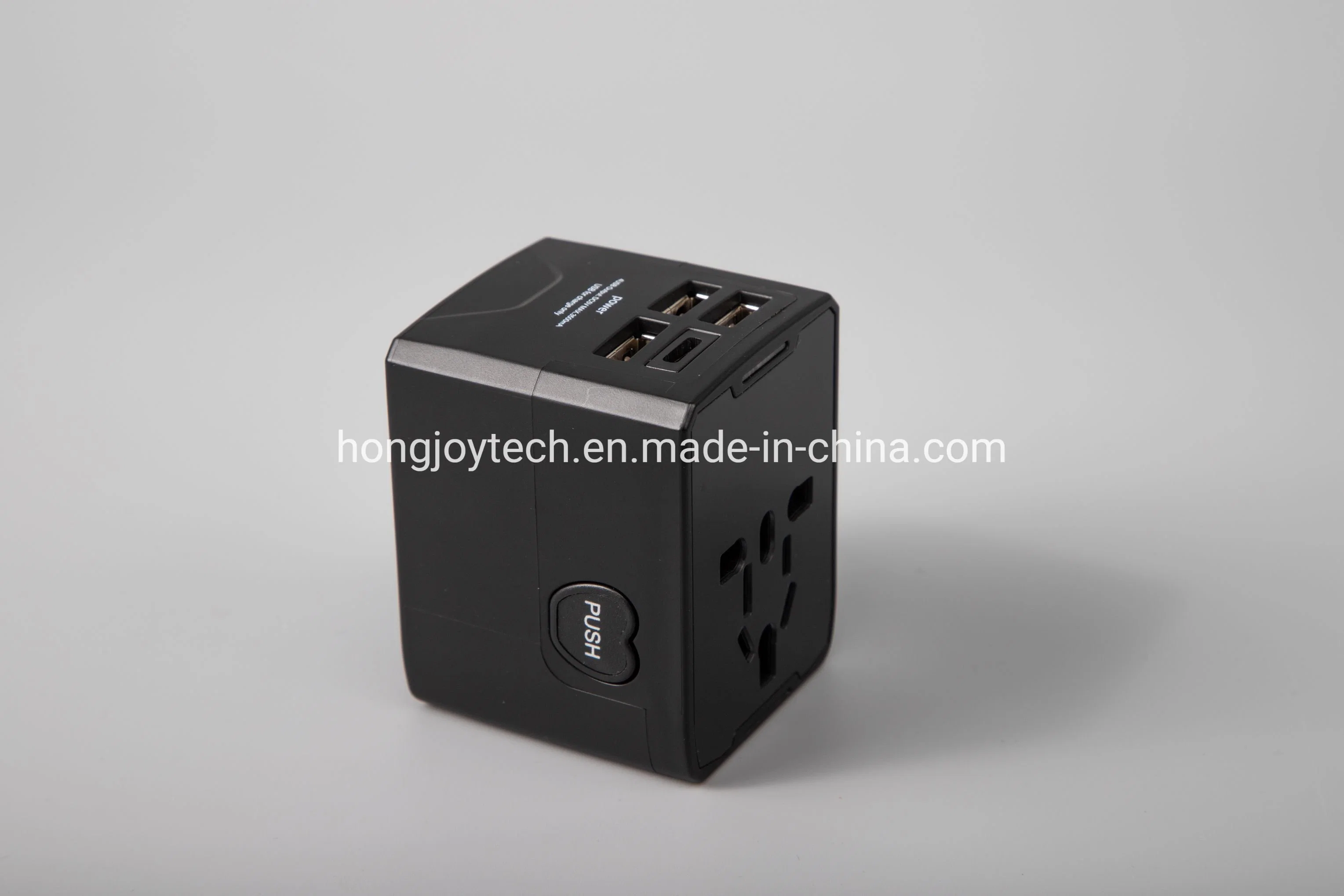 Customized Logo 5V 3.5A All in One Universal Fast Travel Charger Kit European British U.S.a. Australia Smart Power Plug USB Portable Quick Mobile Phone Charger