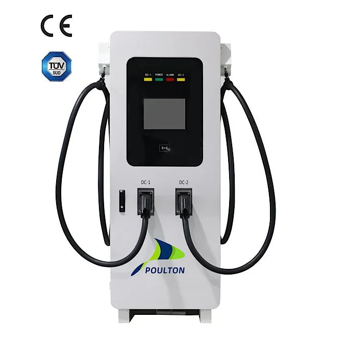 Evse Charger Auto Charging Machine Gbt Charging Station 60-240kw