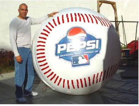 2023 New Giant Custom Inflatable Baseball