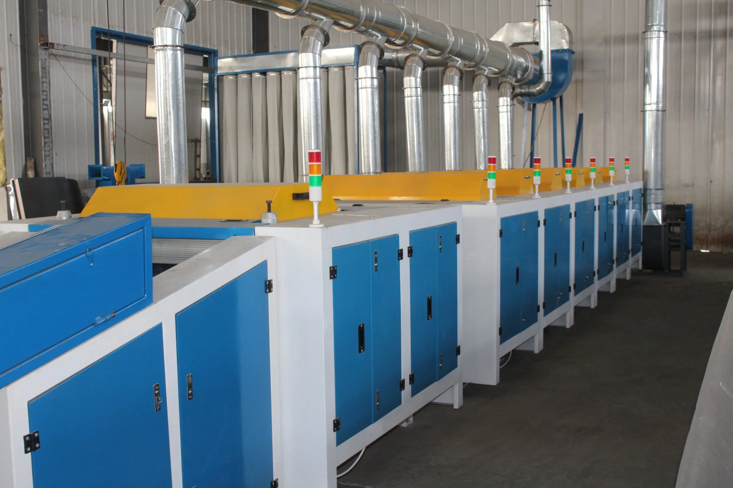 Factory Direct Sales of Waste Cloth Yarn Fiber Chemical Raw Materials Textile Cotton Recycling Production Line