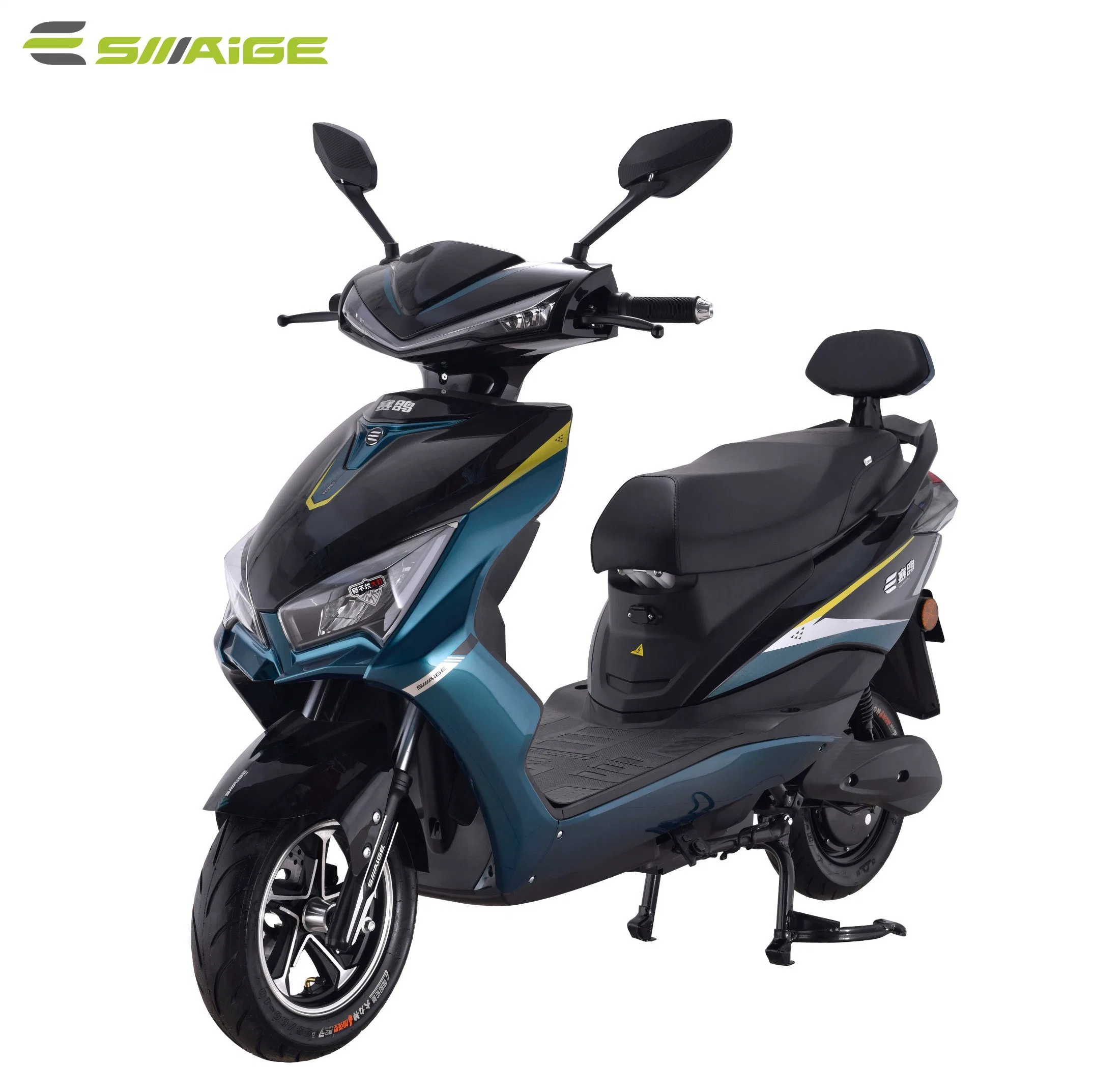 Certificat Best-Offer CEE Electric Motorcycle 72V2000W/3000W 2-E-Sport wheeler scooter pour jeune populaire dans l'UE, l'Asie et Moyen-Orient