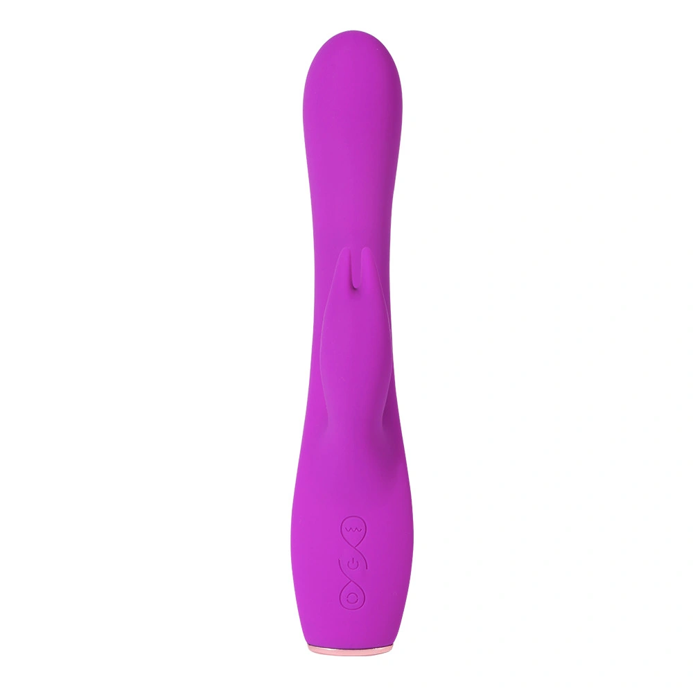 Vibrador femenino impermeable de carga USB Rosa juguete sexual para mujeres