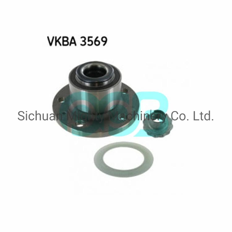 Car Front Auto Wheel Hub Bearing Kit with ABS Vkba3569 6c0 407 621 713610470 R157.32 for Volkswagen Seat S-Koda Audi