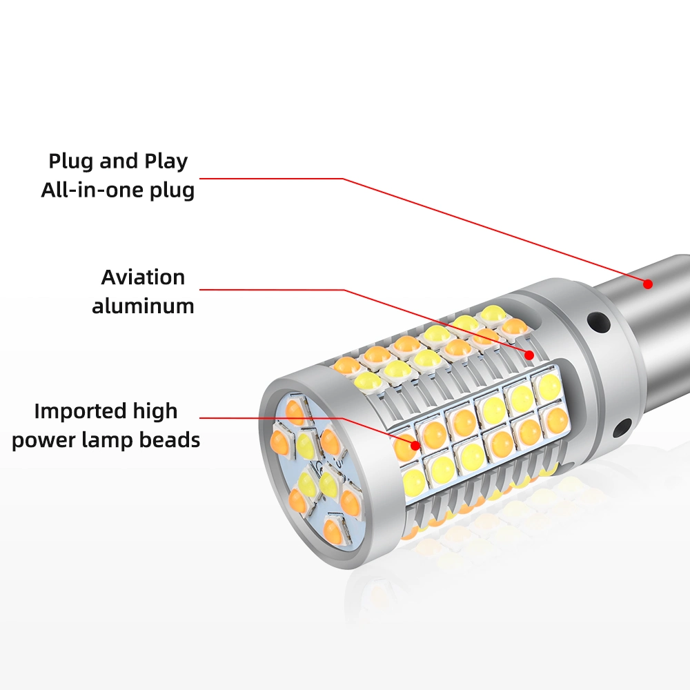 Haizg Newest Car LED Bulb Turn Signal Light LED Auto Bulb Brake Lighting