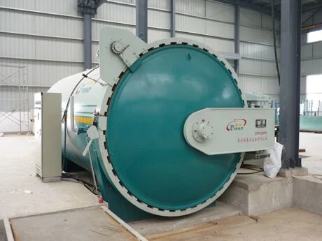 Energy-Saving Autoclave Glass Machine DN1630