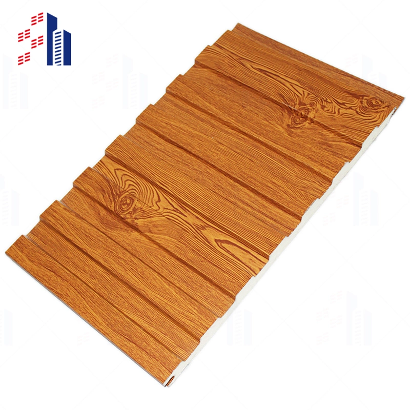 High quality/High cost performance  Insulated Wall Board Prefab House Roof Polyurethane Sandwich Panels