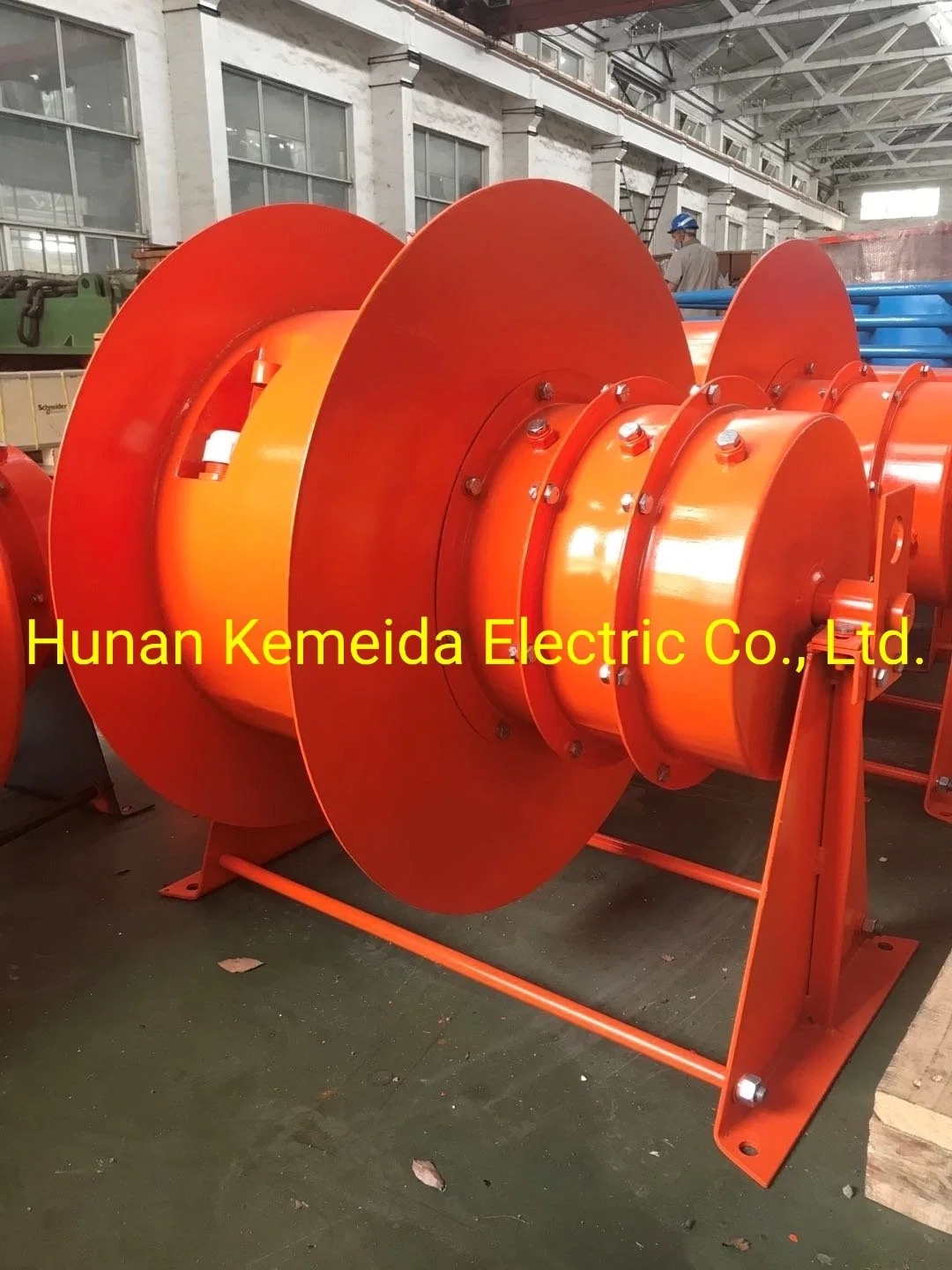 Jta Spring Type Cable Reel for Bridge Crane Good Quality