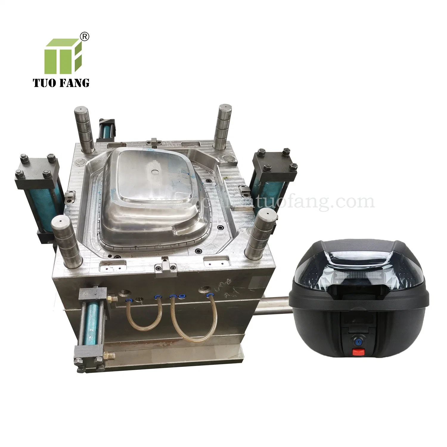 Plastic Motorbike Storage Box Mould Plastic Injection Mould for Motorcycle Storage Box