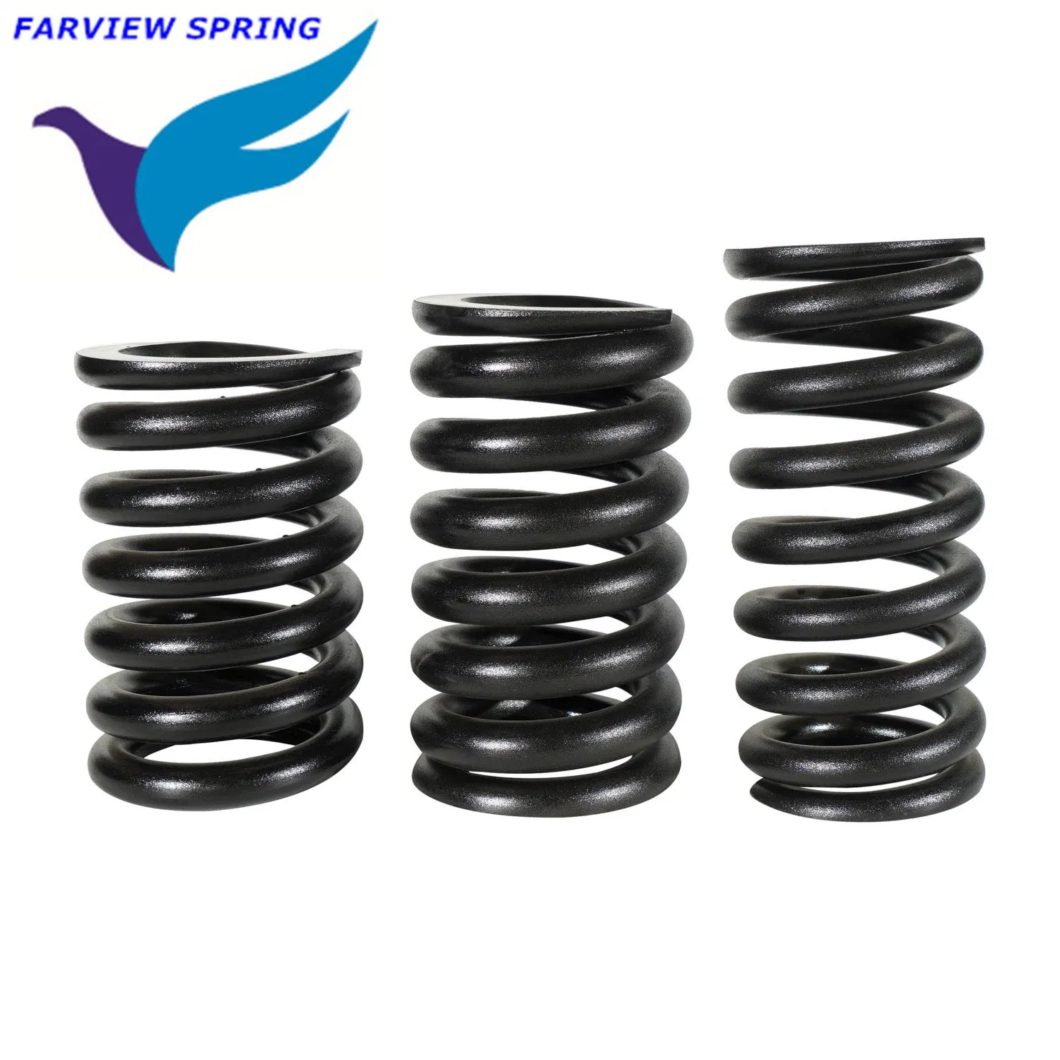 Farview High quality/High cost performance  Customized Large Coil Compression Spring for Casting Machine with Competitive Prices