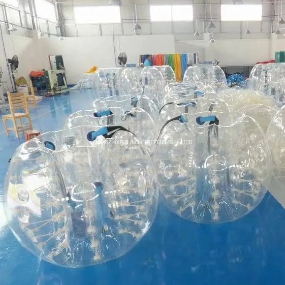 Inflatable PVC Belly Bump Ball / Buddy Bumper Ball Bubble Ball for Adult