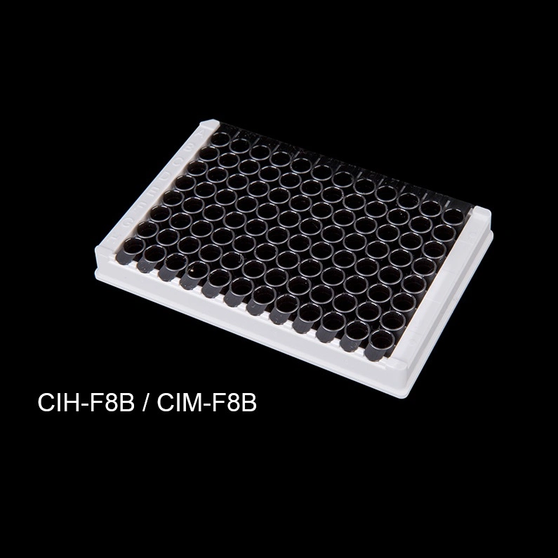 High Clarity Polystyrene Elisa Micro Plate for Lab Consumable