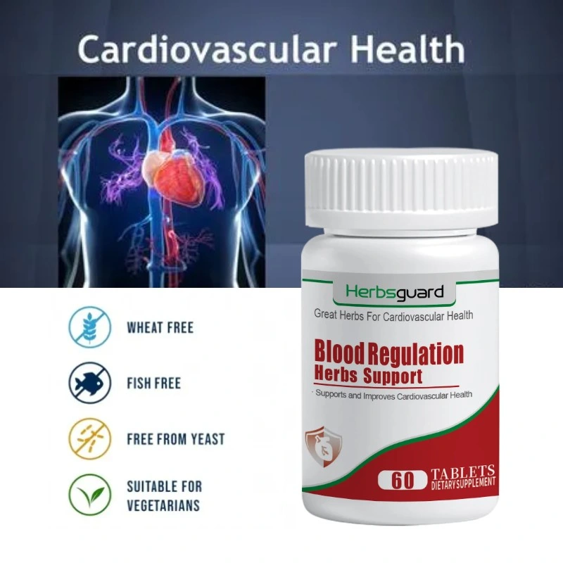 China Herbs Safe Effective Formula Solution for Healthy Blood Cardiovascular Health Dietary Supplement