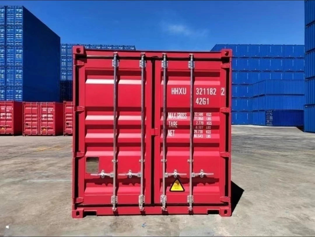 New and Used 40gp Standard Cargo Container