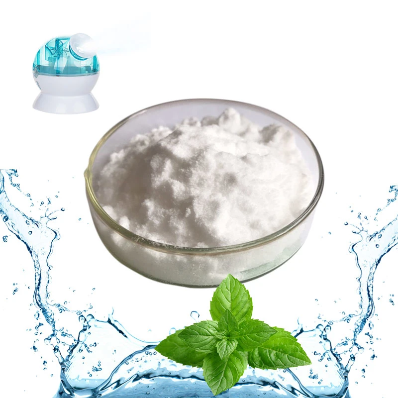 Kühlmittel kosmetische chemische Inhaltsstoffe Ws23 für Gesichtsspray verwenden