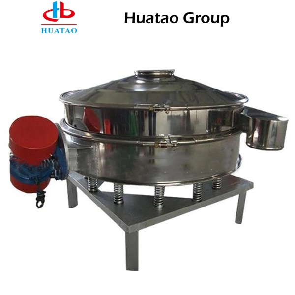 Straight Line Screening Linear Vibrating Sieve Sand Sieving Machine