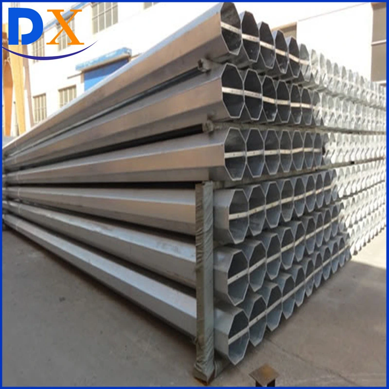 20FT/25FT/30FT/35FT/40FT Hot DIP Galvanized and Power Coating Steel Street Poles Used