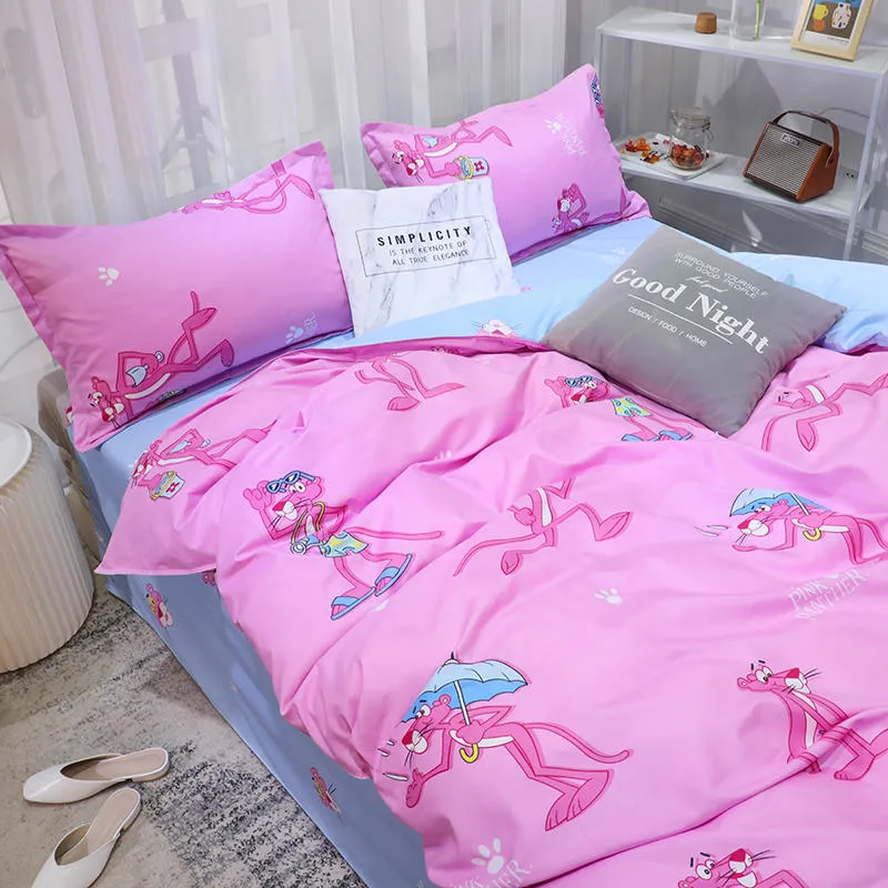 Fabric Painting Designs Bed Sheets 100% Cotton Beddings and Comforters Set