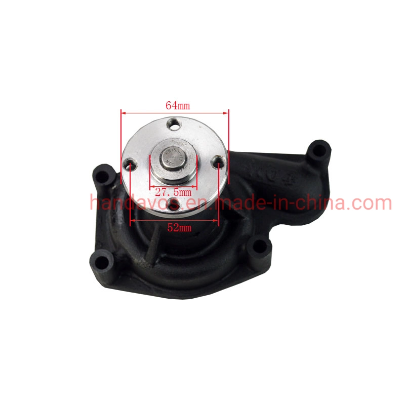 490b-42100 Forklift Parts Water Pump for 490 4D27 485