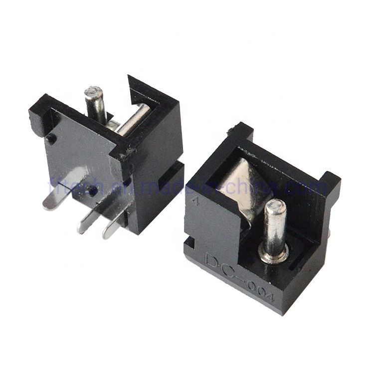 High quality/High cost performance  2.1*5.5mm Inner Copper Pin Through Hole DIP DC Power Jack DC Power Female Connector