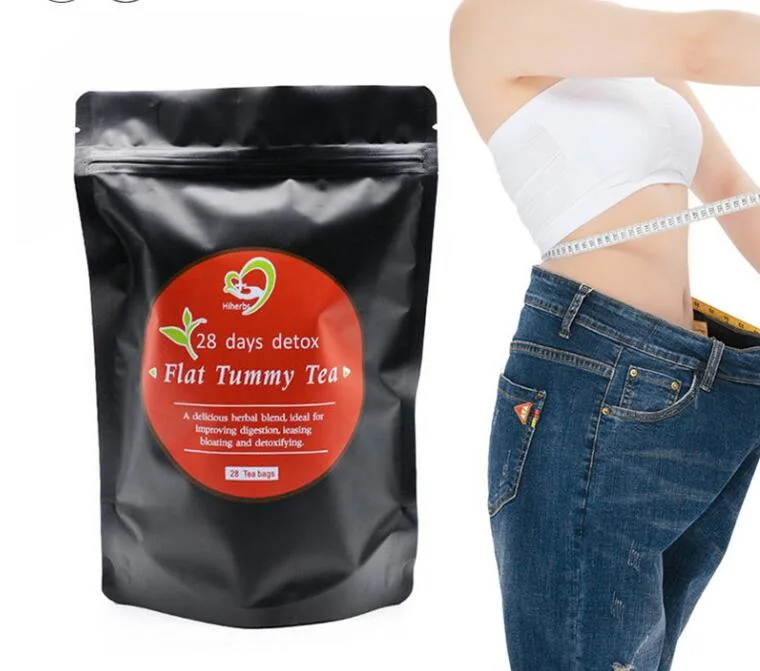 OEM Private Label Chinese No Side Effect Slimming Black Tea for Lost Weight