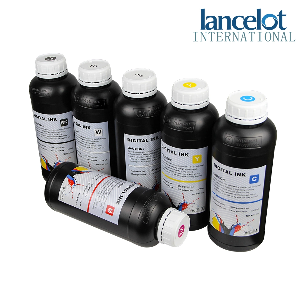 1000ml Water Based UV Ink UV Ink Universal UV Ink for Toshiba Corp/Celricon 220 Printer Head Industrial