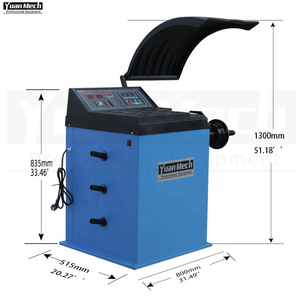 Infrared Motorcycle Dynamic Balancing Machine