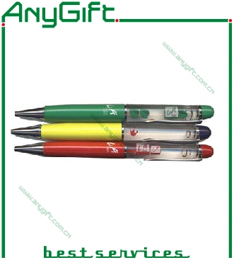 Various Types of Plastic Ball Pen with Customized Logo