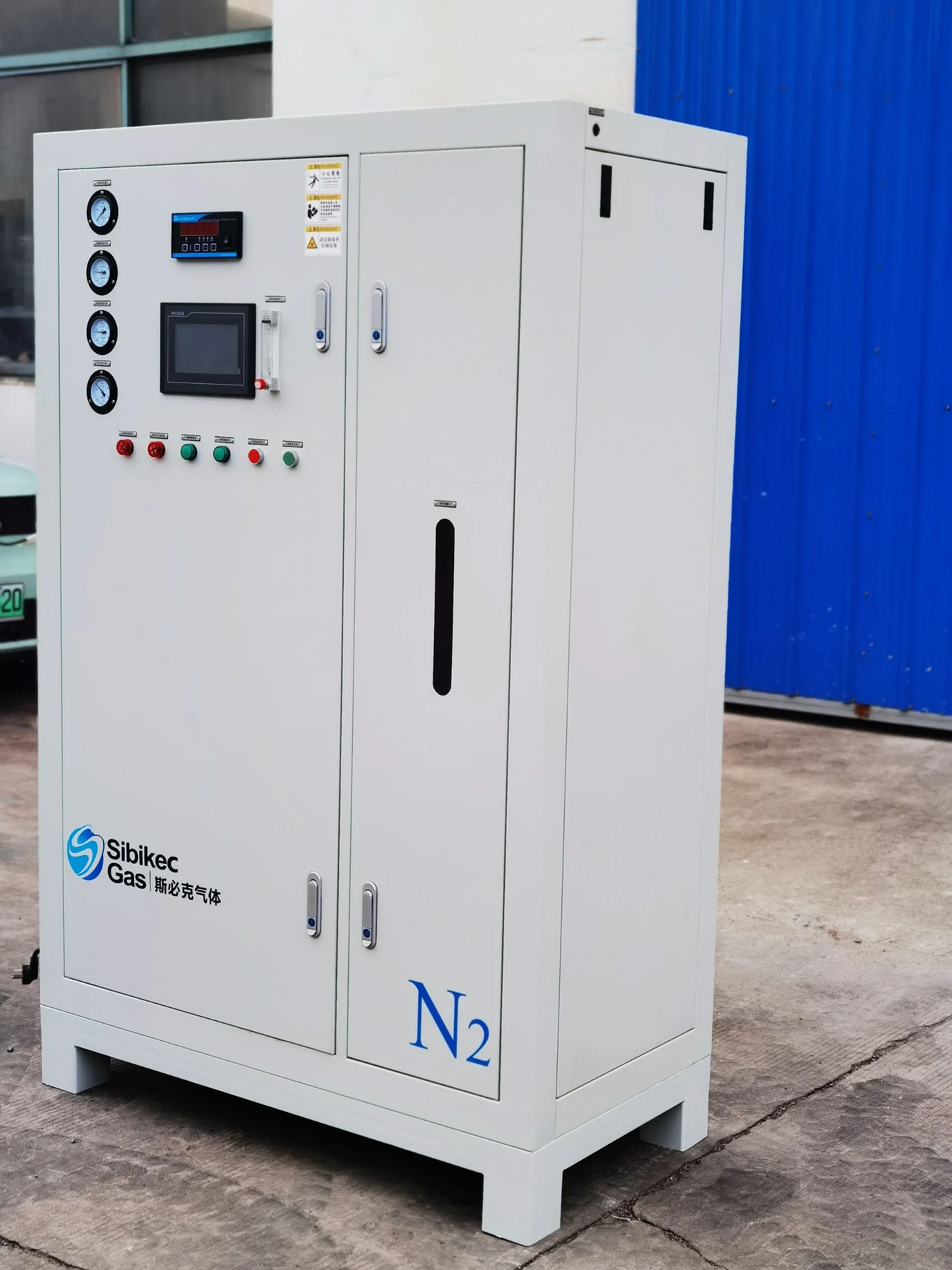 Food Grade N2 Gas Psa Nitrogen Generator for Coffee Bag Sealing Machine with Low Energy Consumption